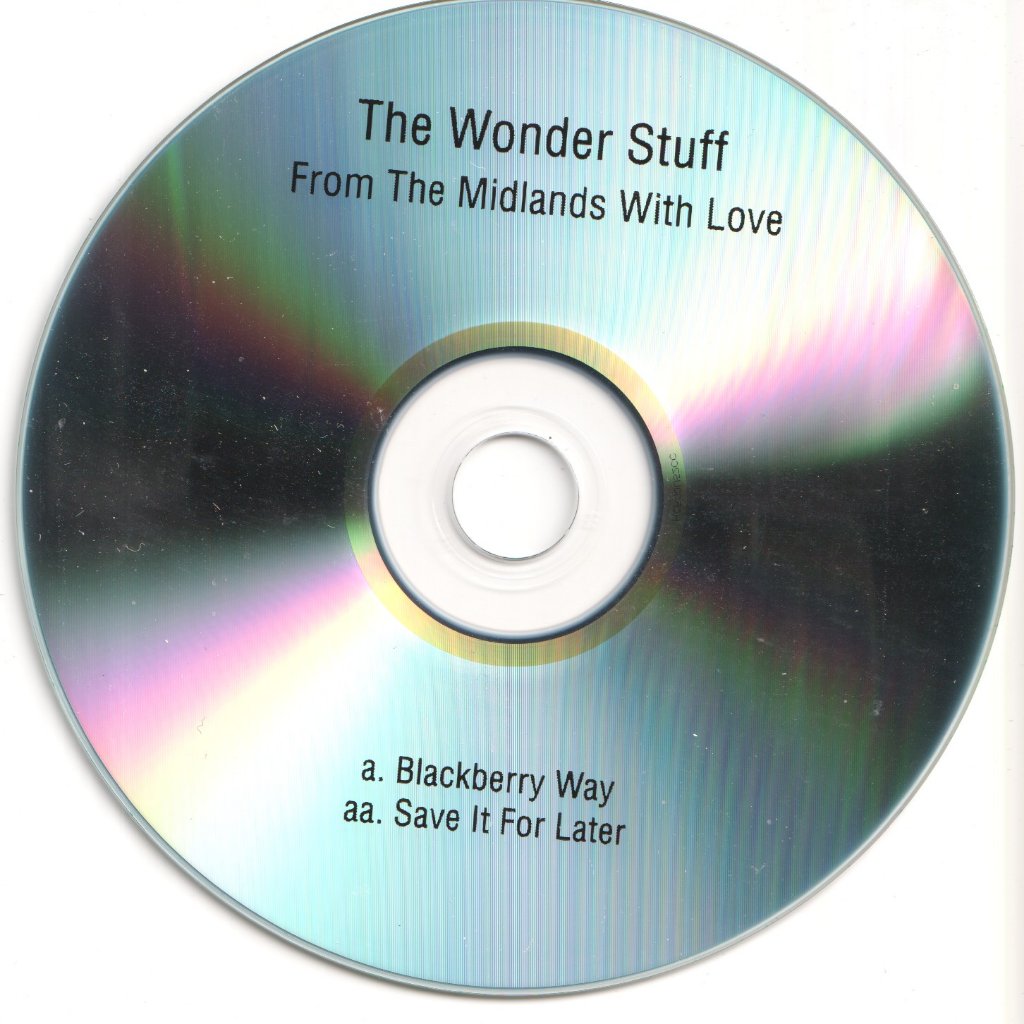 Wonder Stuff - From The Midlands With Love - Cdr