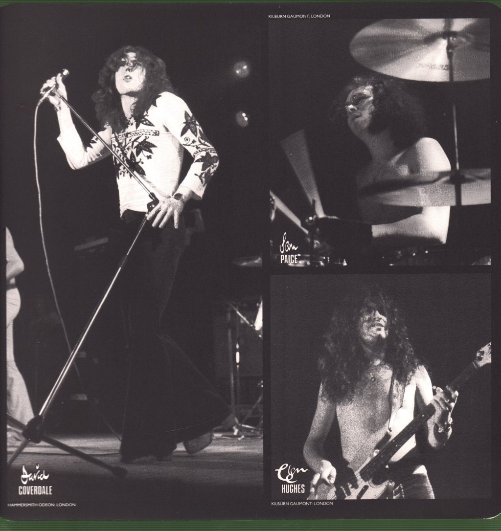 Deep Purple - Live In London - Lp