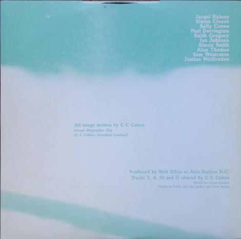 Cha Cha Cohen - Cha Cha Cohen - Lp