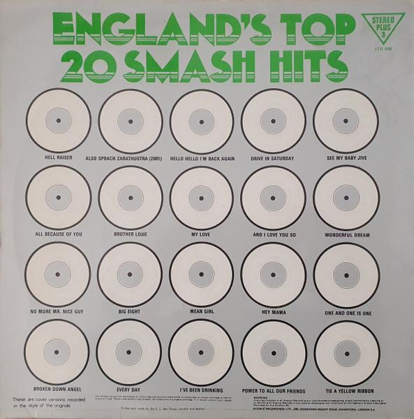 Unknown Artist - England's Top 20 Smash Hits - Lp