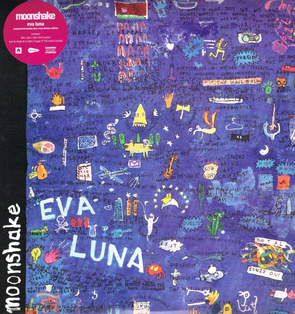 Moonshake - Eva Luna - Double Lp