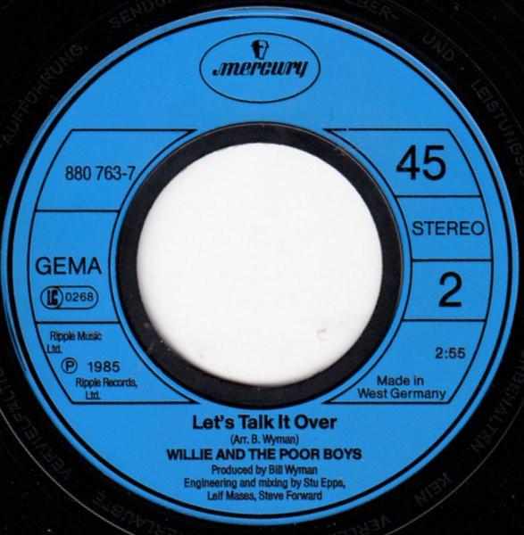 Willie And The Poor Boys - Baby Please Don't Go - 7 Inch