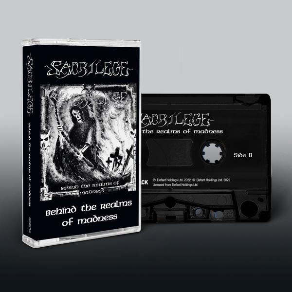 Sacrilege - Behind the Realms of Madness - Cassette
