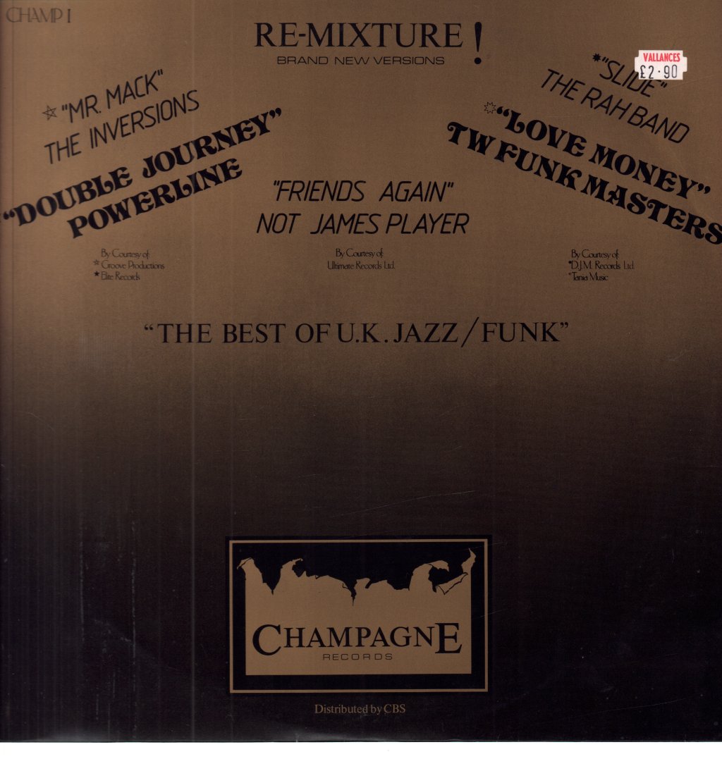 Various Artists - Re-Mixture - 12 Inch