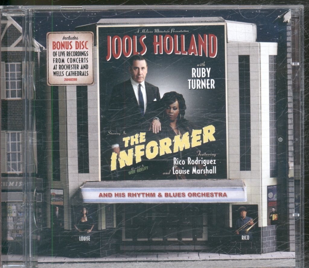 Jools Holland - Informer - Double Cd
