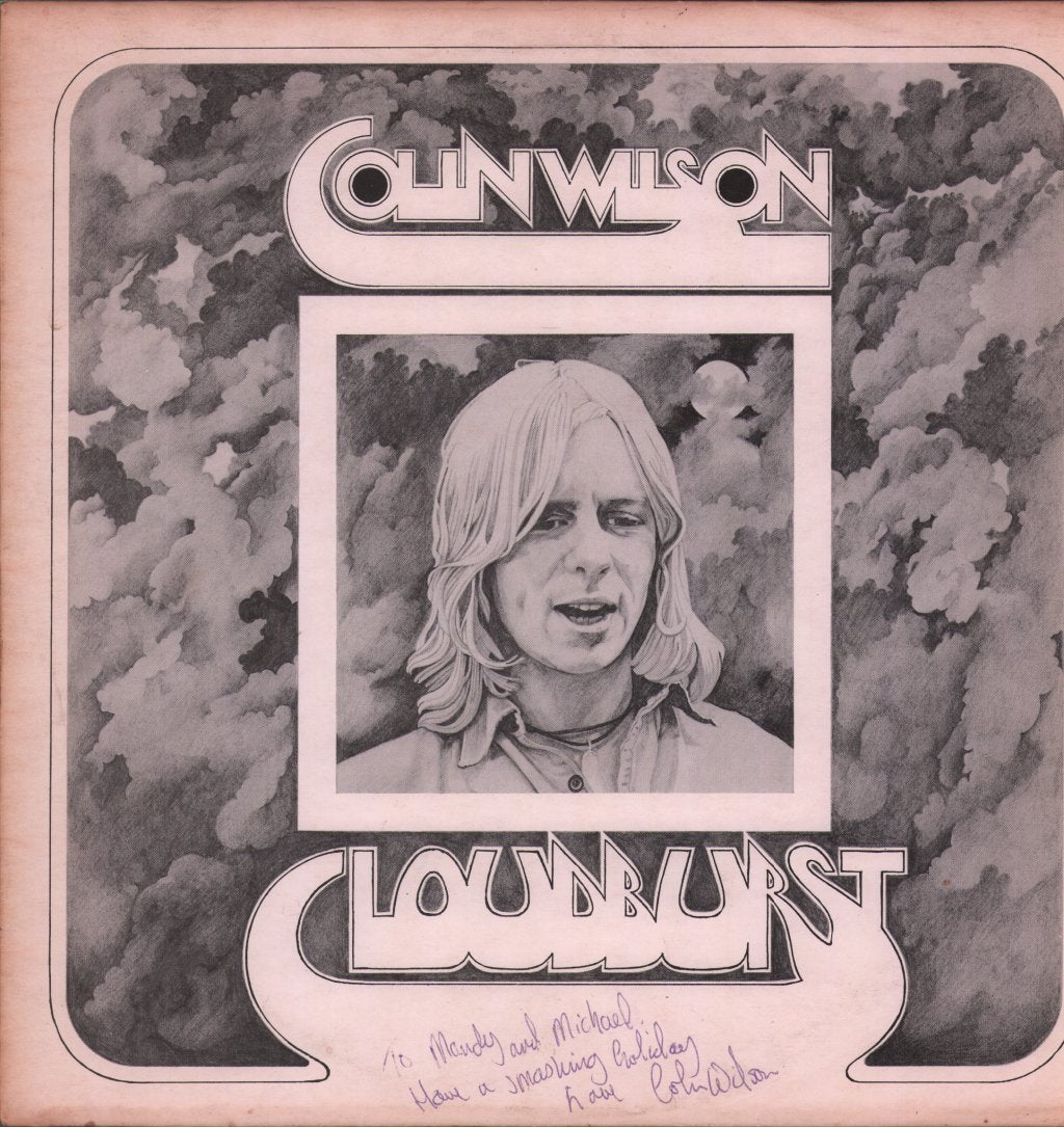 Colin Wilson - Cloudburst - Lp