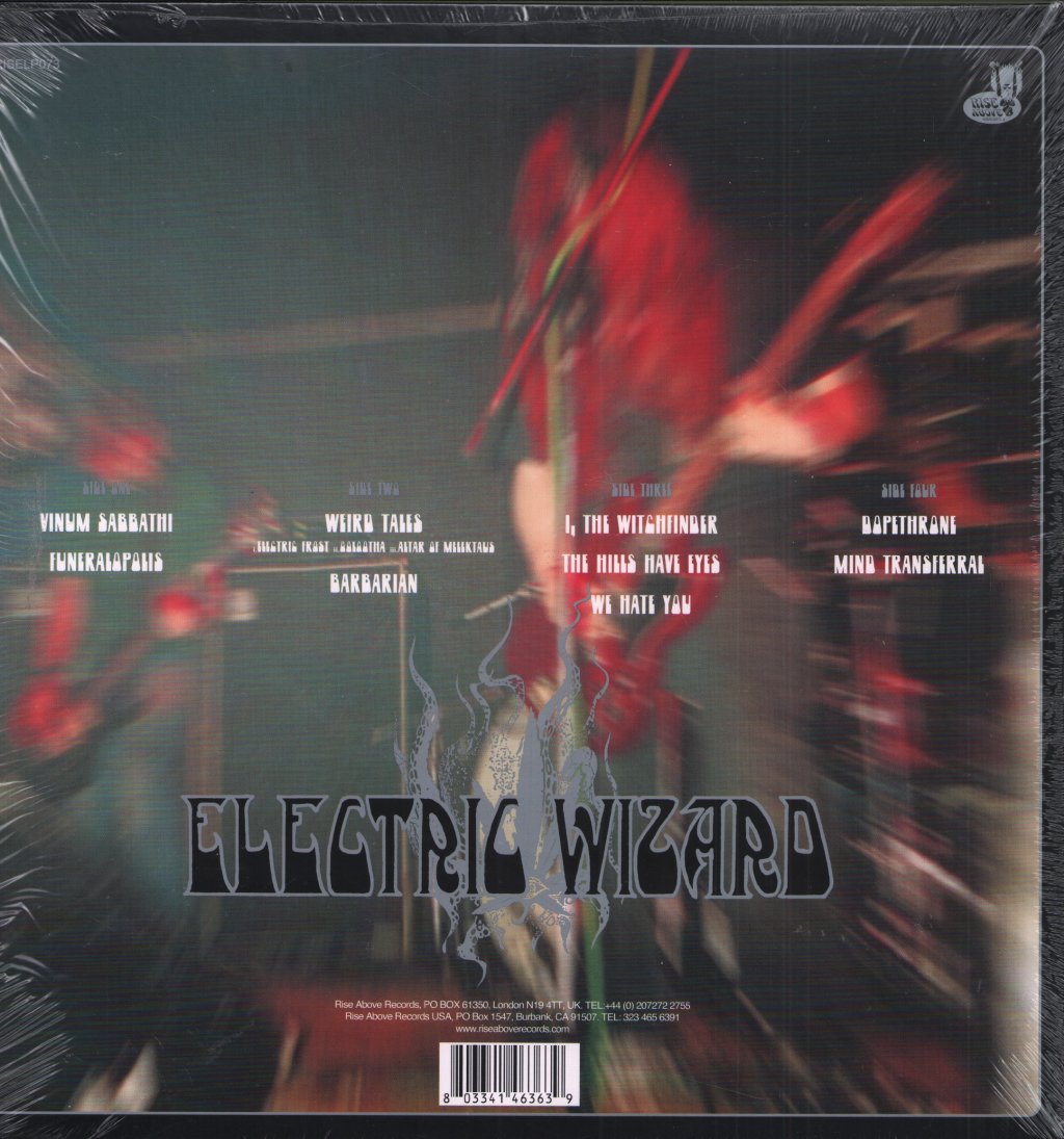 Electric Wizard - Dopethrone - Double Lp