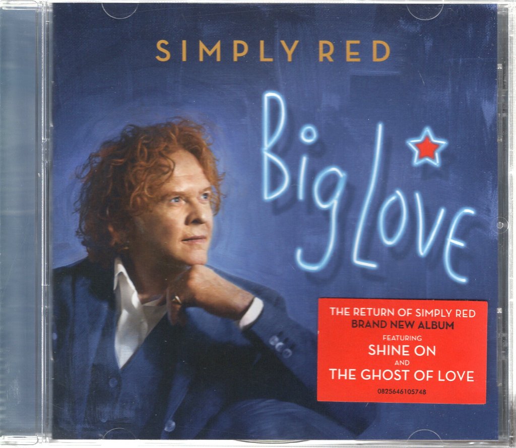 Simply Red - Big Love - Cd