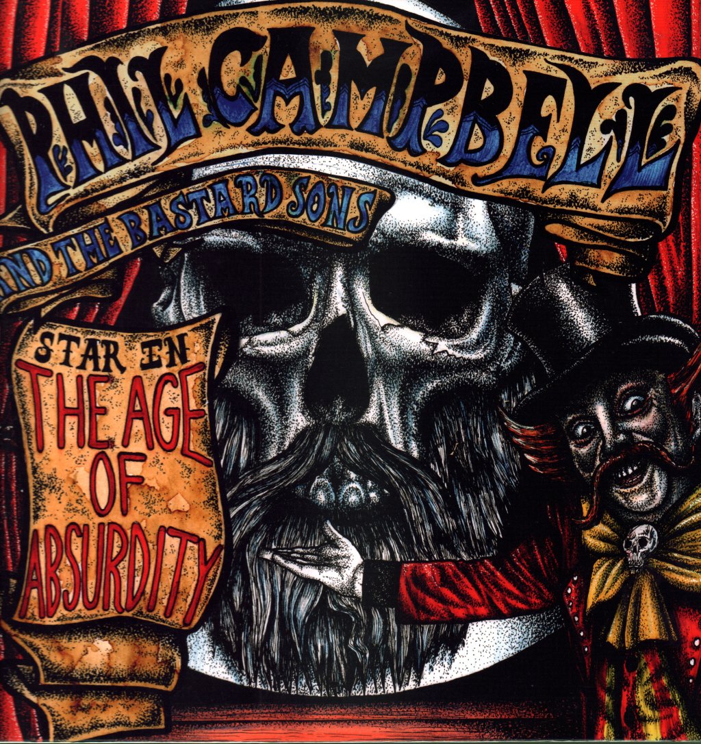 Phil Campbell And The Bastard Sons - Age Of Absurdity - Lp