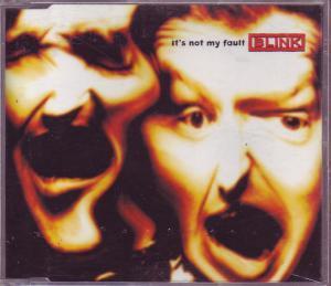 Blink - It's Not My Fault - Cd