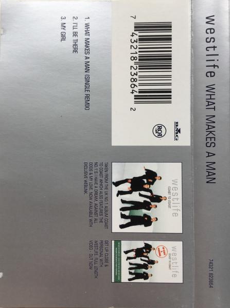 Westlife - What Makes A Man - Cassette