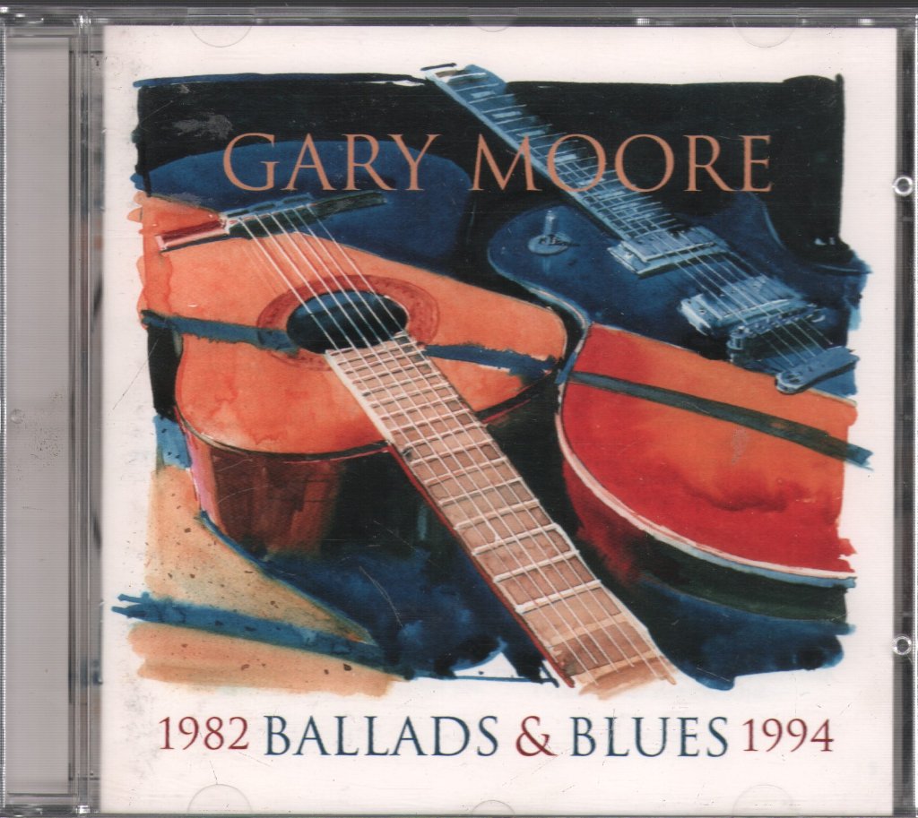 Gary Moore - Ballads And Blues 1982-1994 - Cd