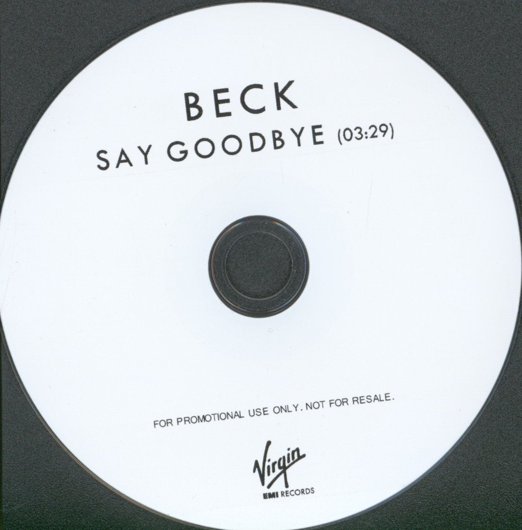 Beck - Say Goodbye - Cdr