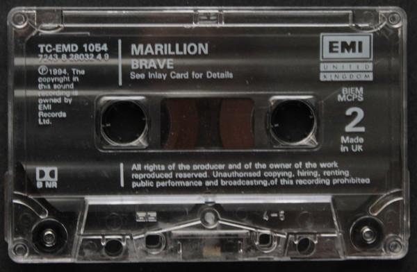 Marillion - Brave - Cassette