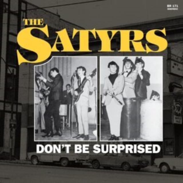 Satyrs - Don't Be Surprised - Cd