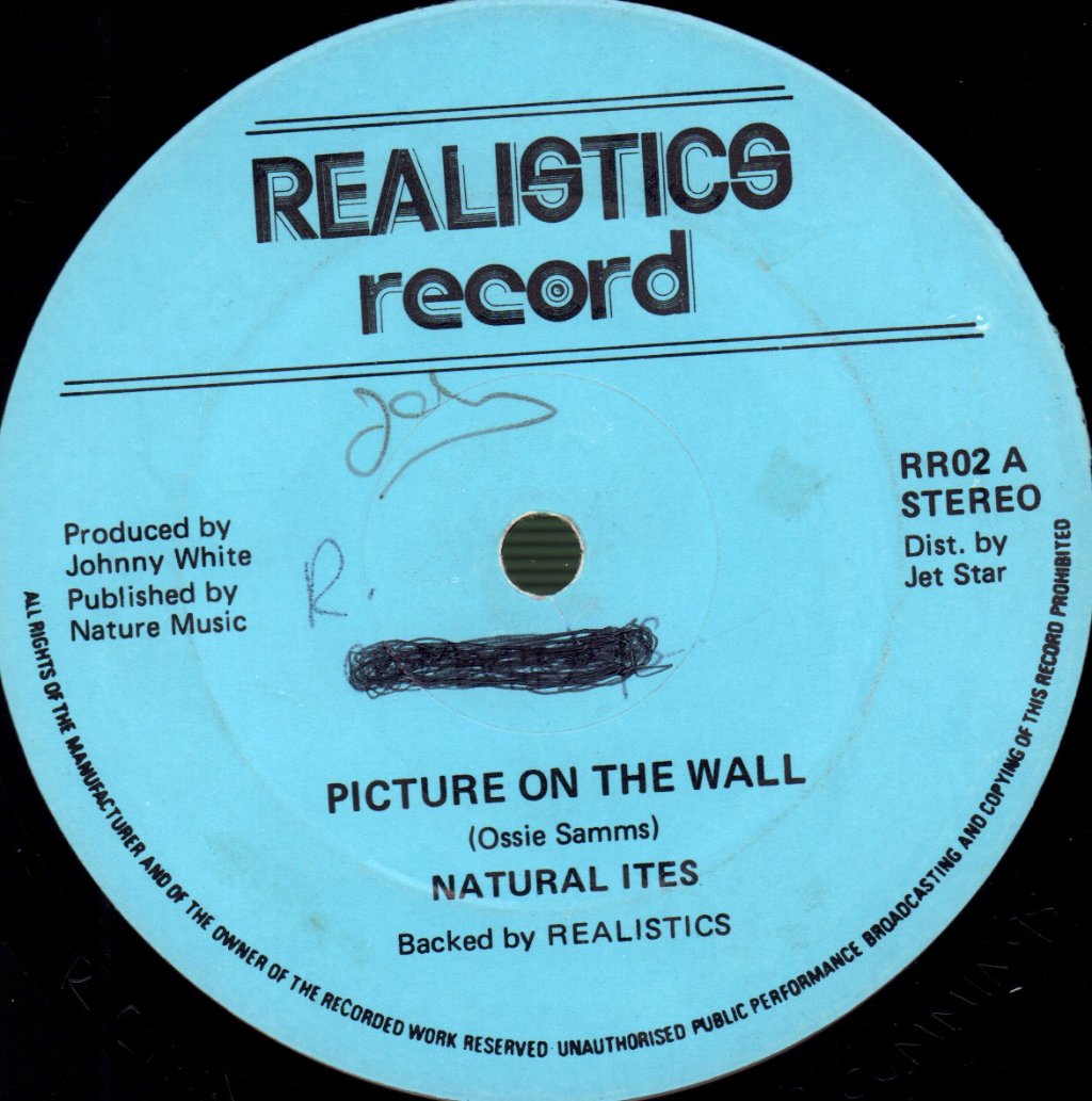 Natural Ites - Picture On The Wall - 12 Inch