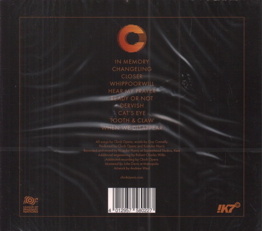 Clock Opera - Venn - Cd