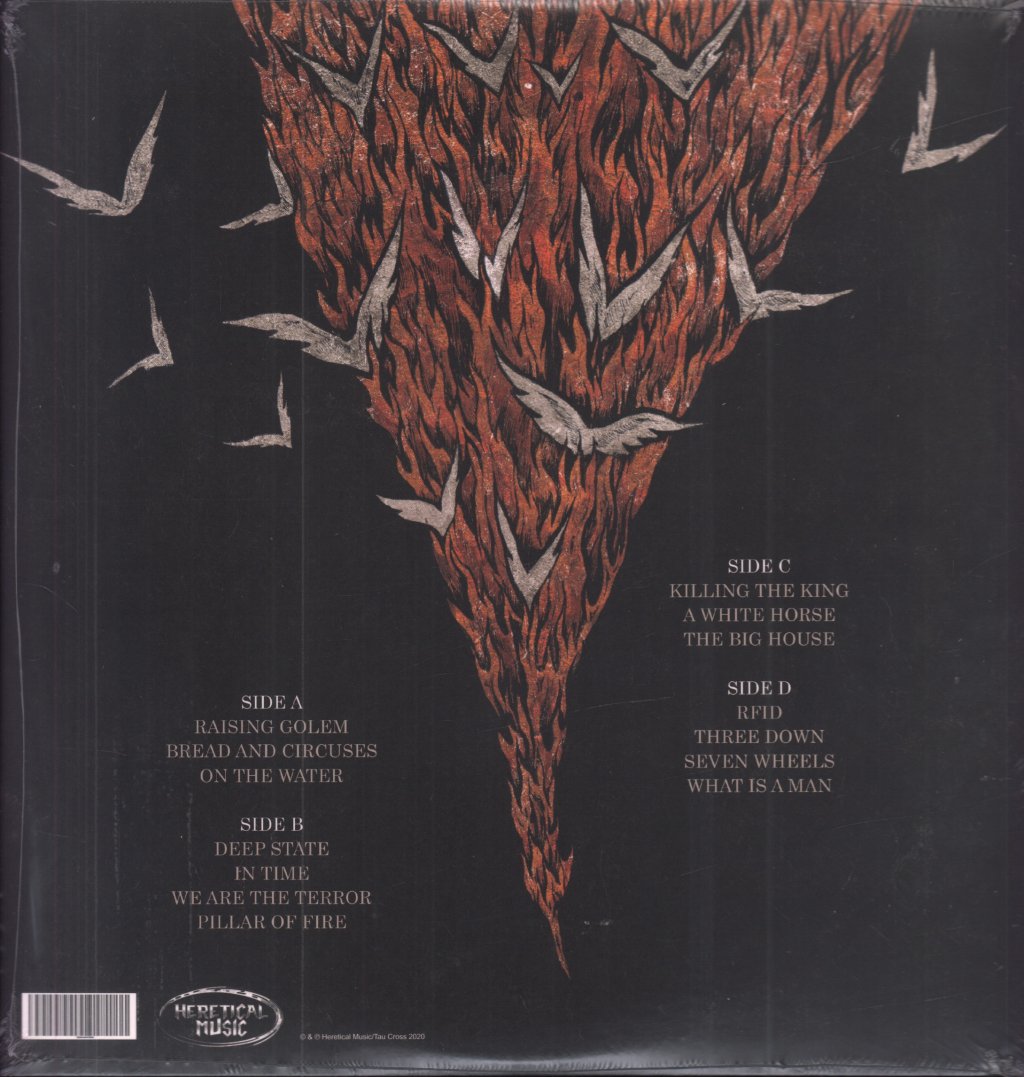 Tau Cross - Pillar Of Fire - Double Lp