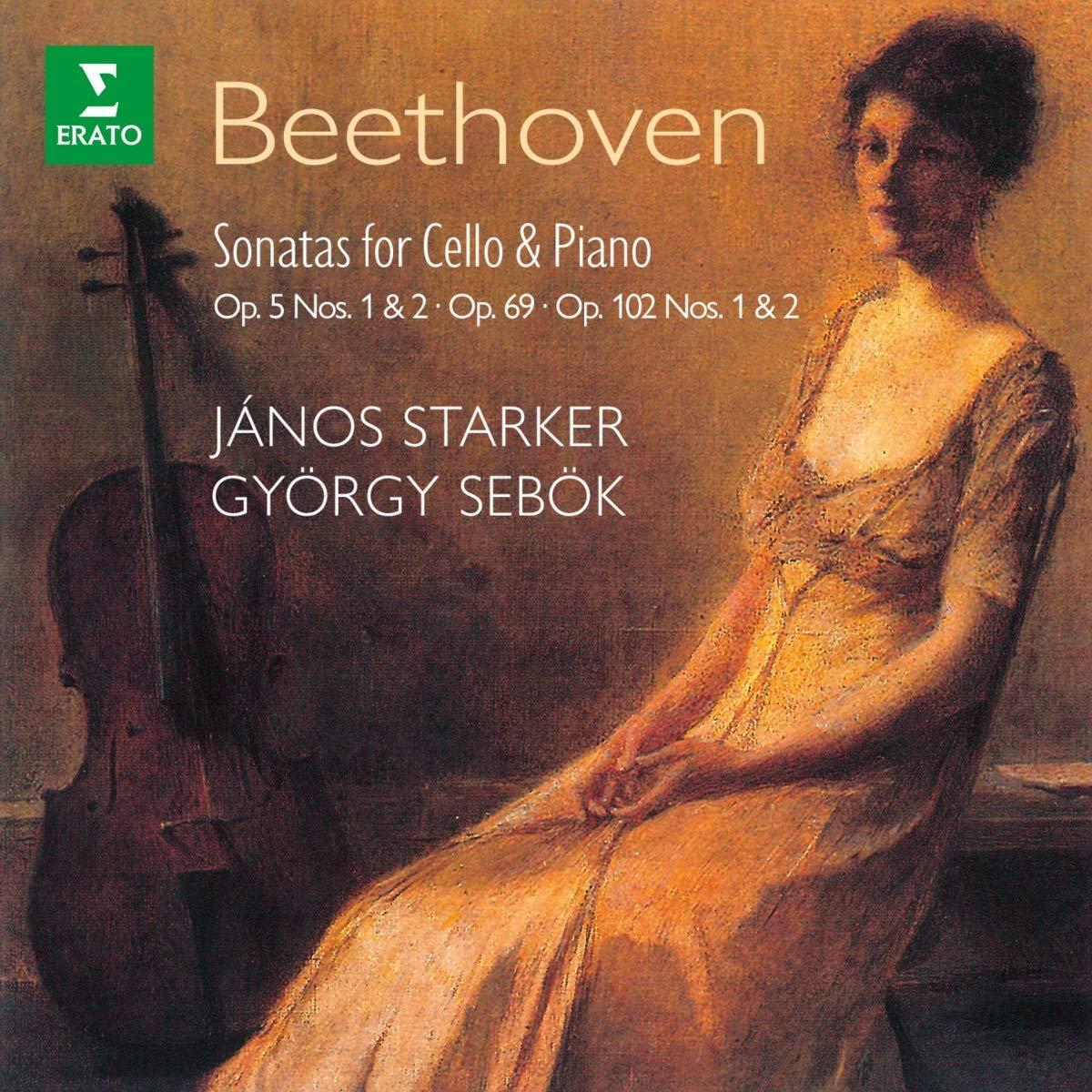 Janos Starker And Gyorgy Sebok - Beethoven: the Cello Sonatas (Original Jacket Series) - Double Cd