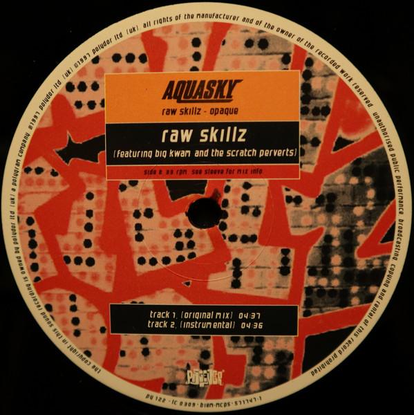 Aquasky - Raw Skillz Opaque - 12 Inch