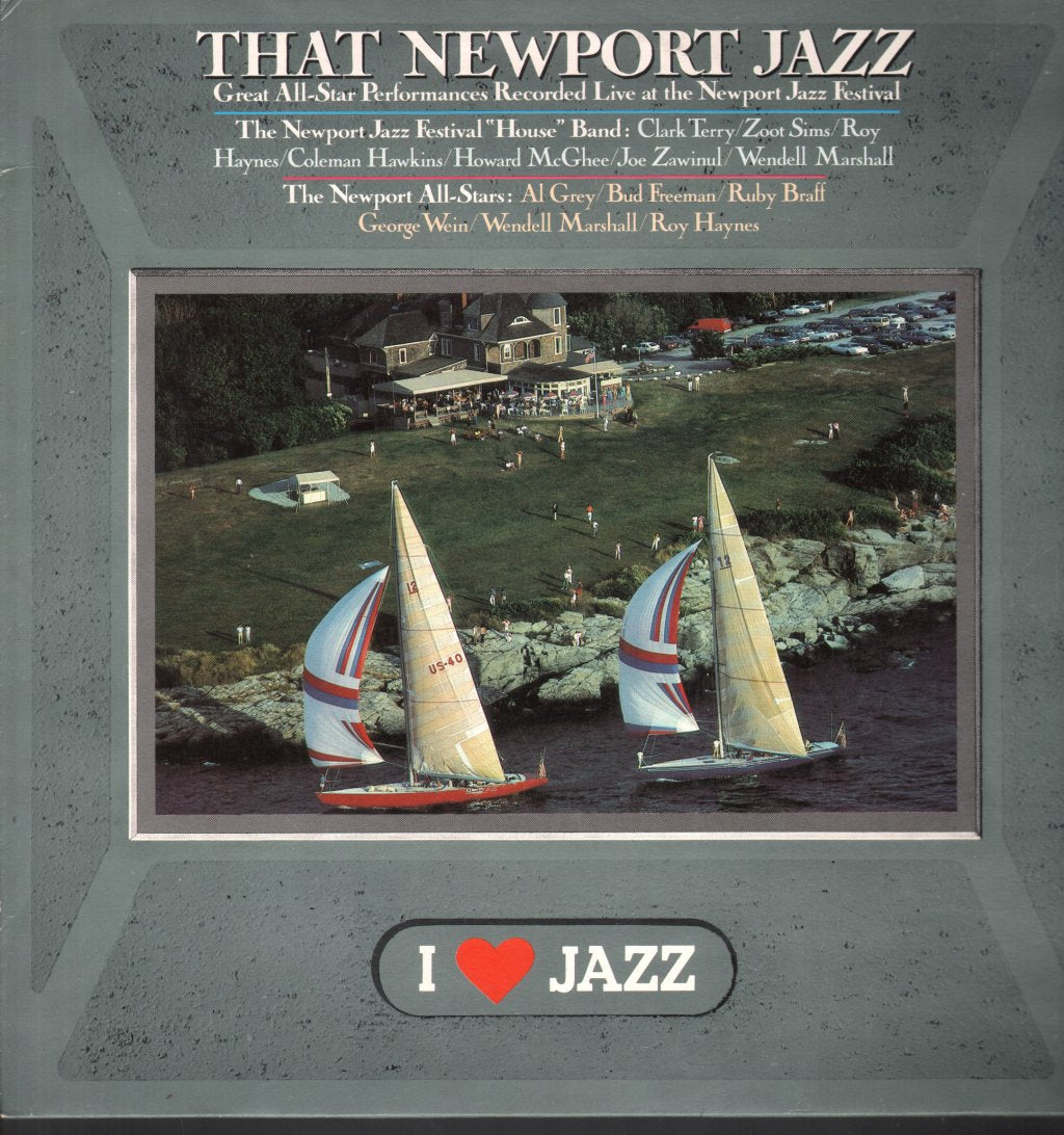 Various Artists - That Newport Jazz - Lp