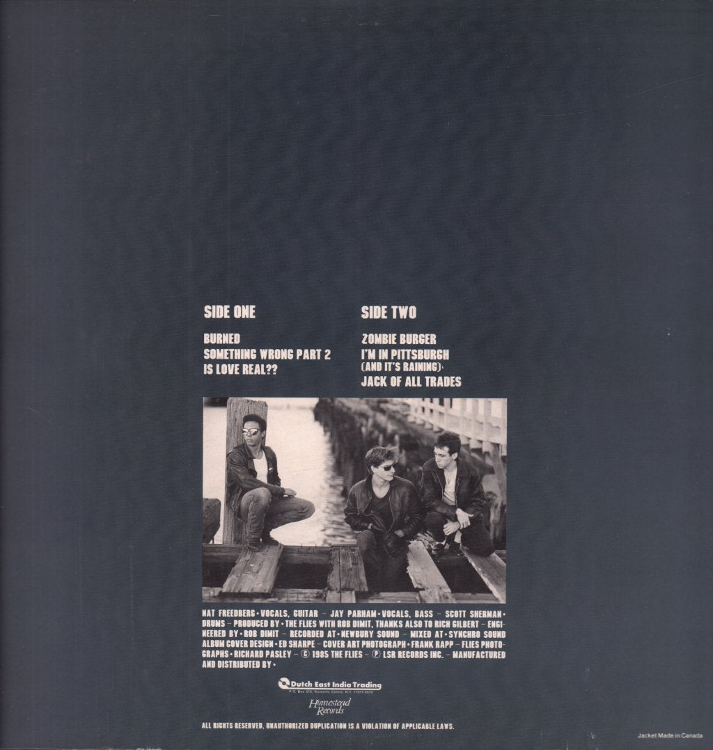 Flies (80'S Group) - Get Burned - Lp