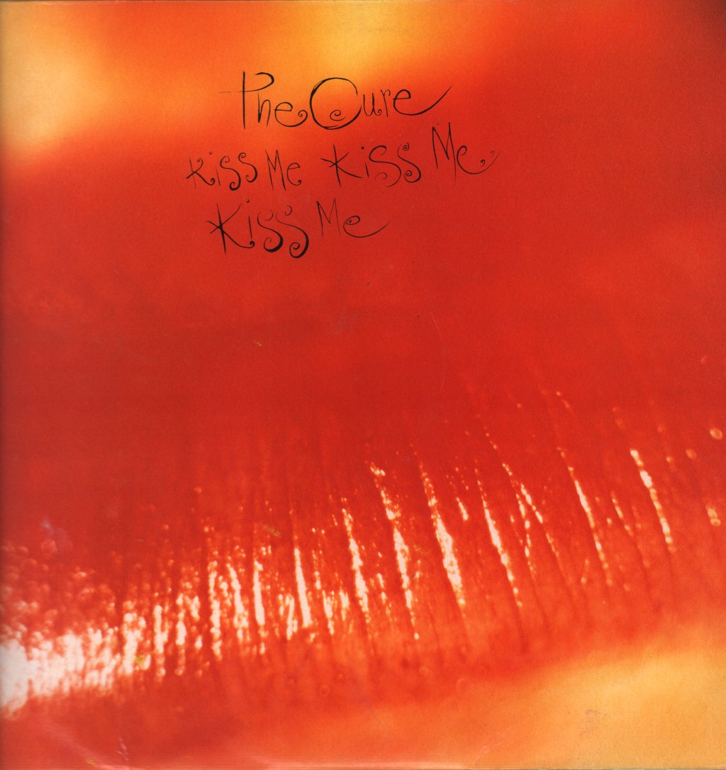Cure - Kiss Me Kiss Me Kiss Me - Double Lp