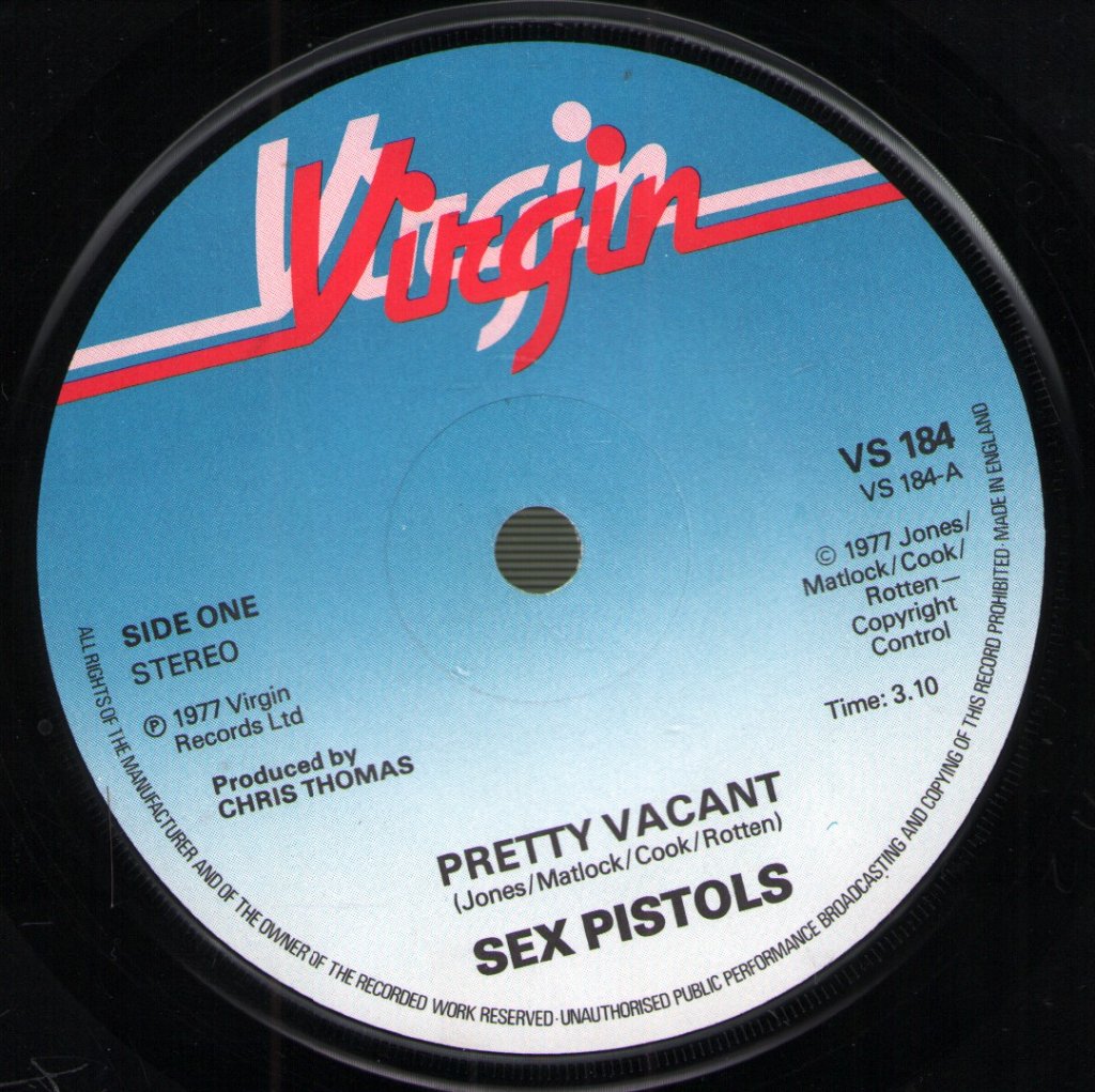 Sex Pistols - Pretty Vacant - 7 Inch