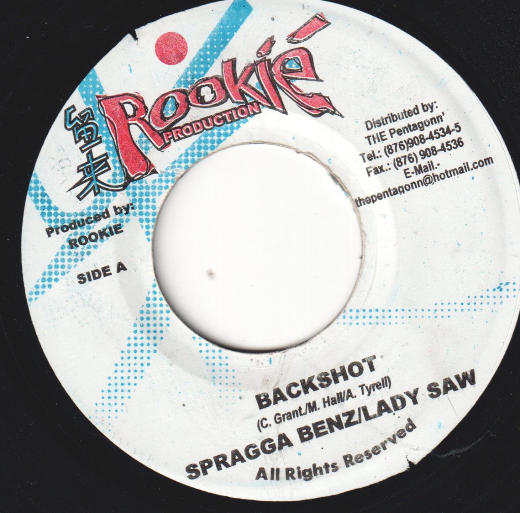 Spragga Benz - Backshot - 7 Inch