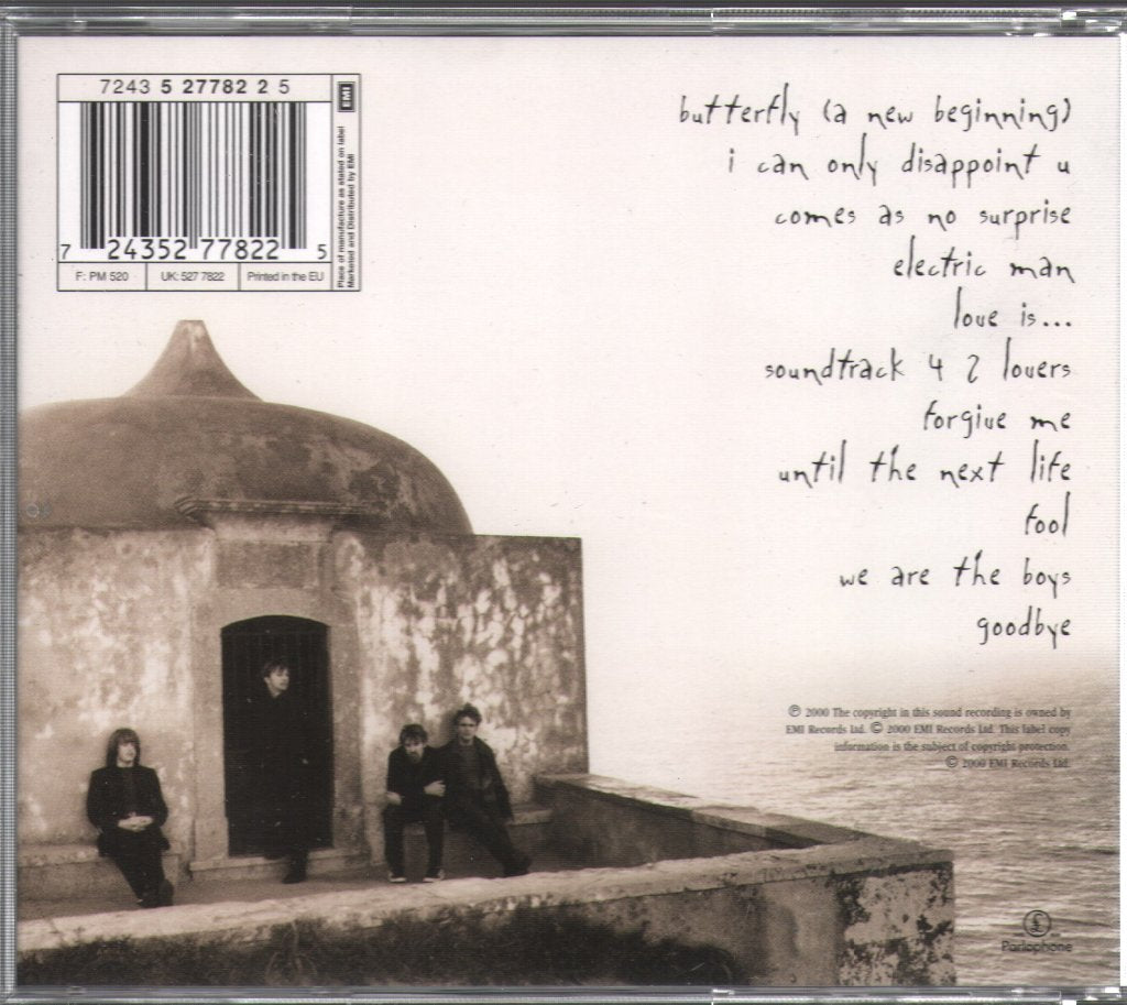 Mansun - Little Kix - Cd