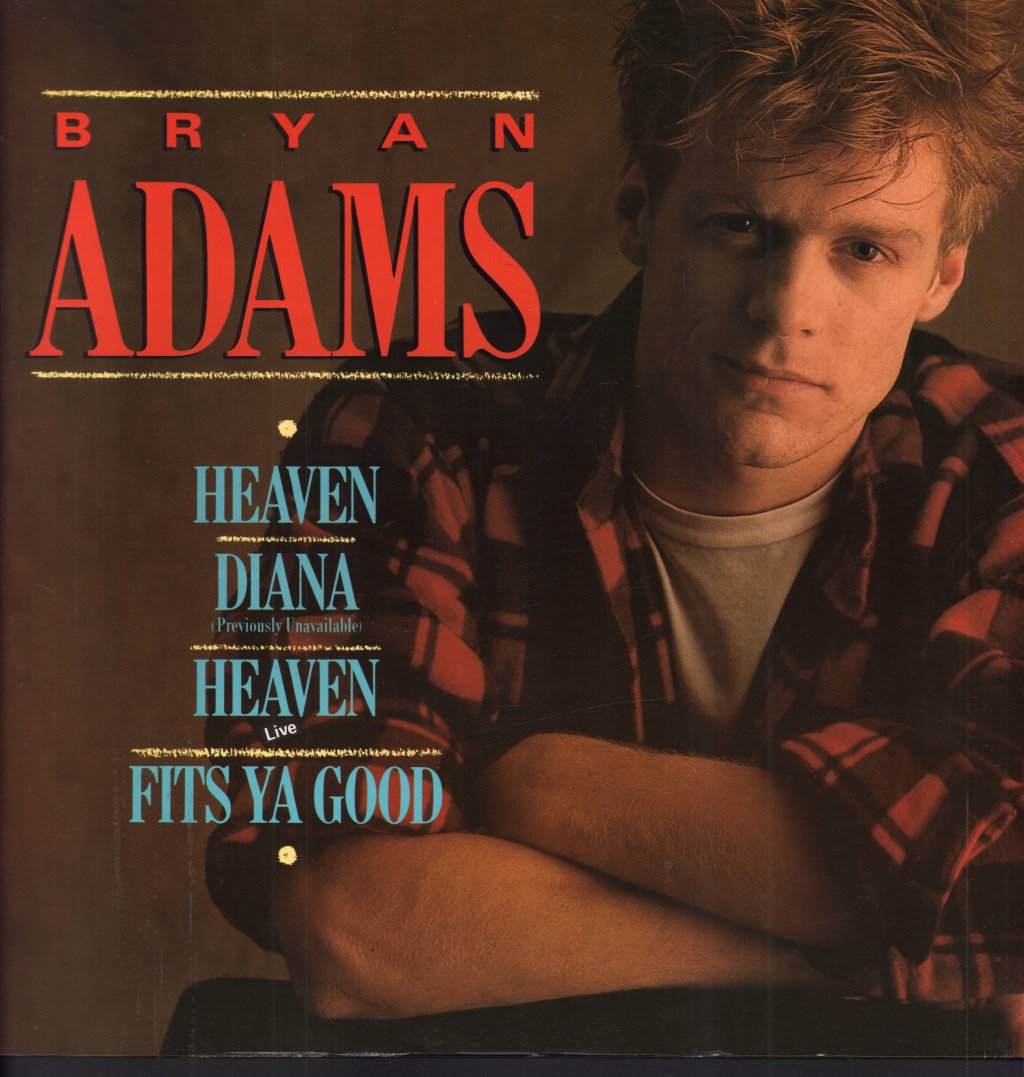 Bryan Adams - Heaven - 12 Inch