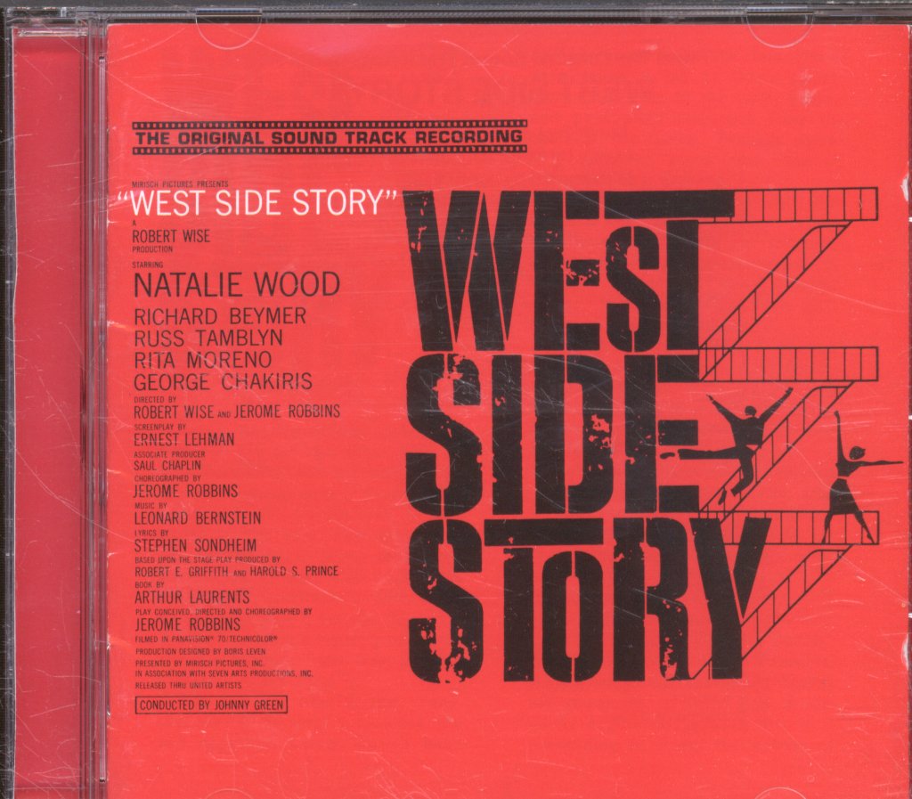 Leonard Bernstein - West Side Story (The Original Sound Track Recording) - Cd