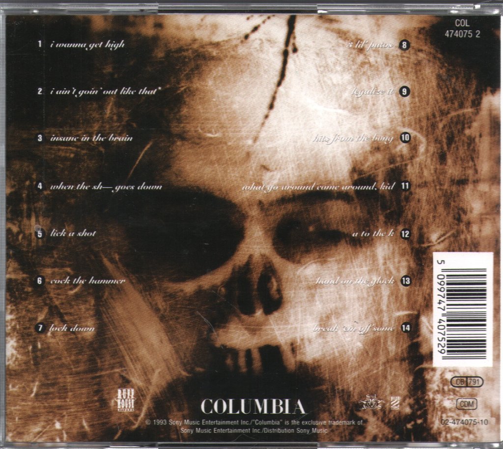 Cypress Hill - Black Sunday - Cd