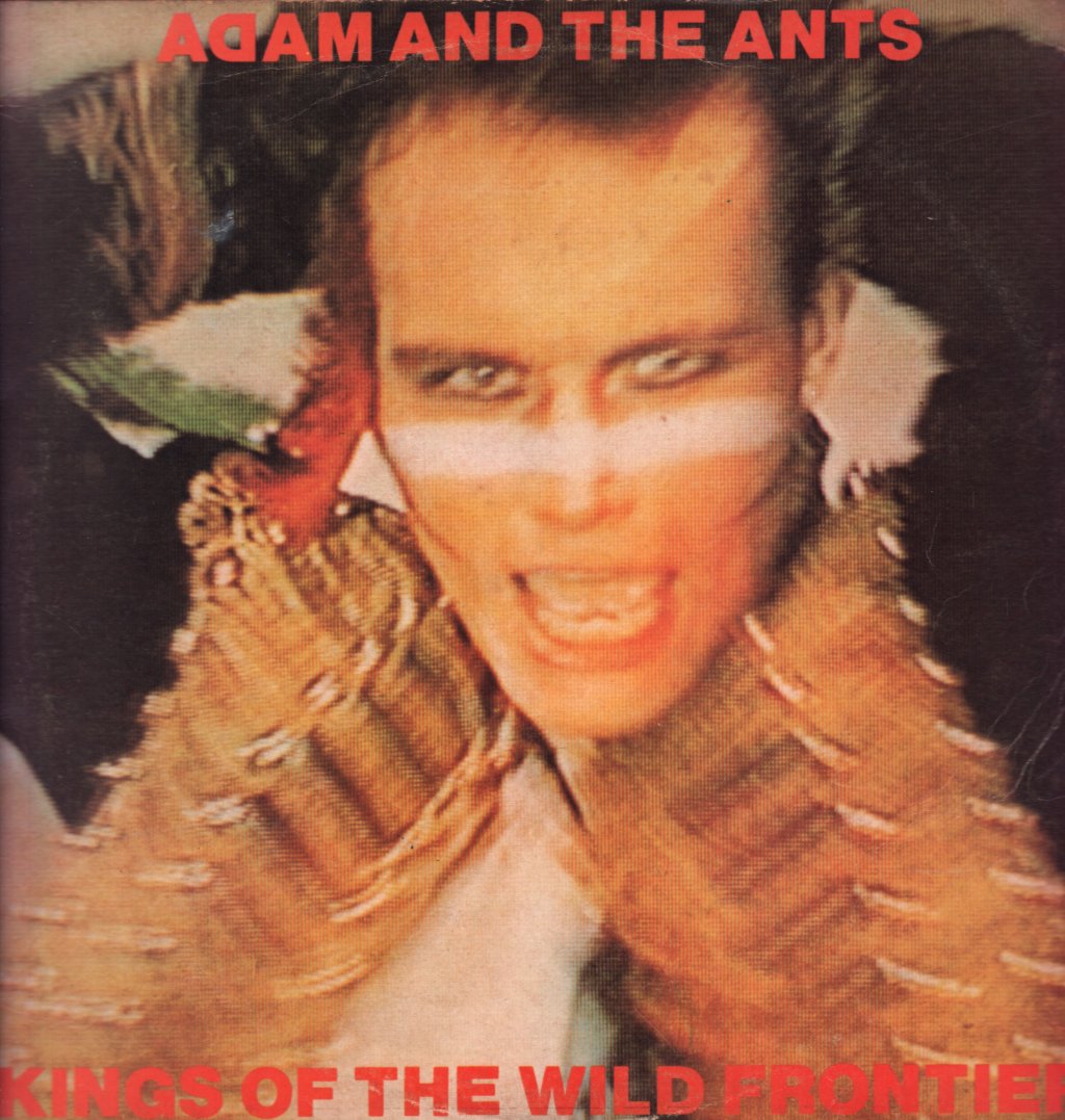 Adam And The Ants - Kings Of The Wild Frontier - Lp