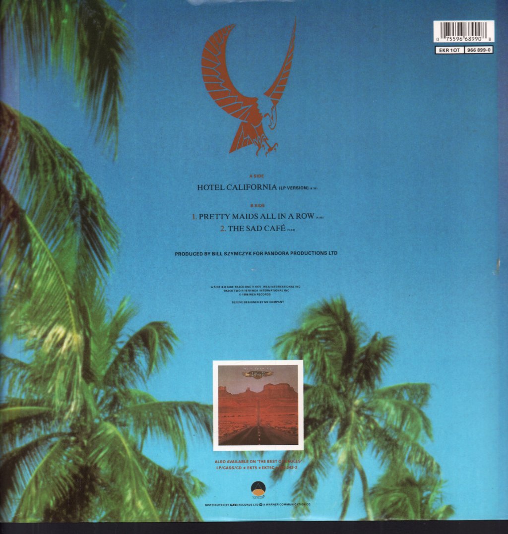 Eagles - Hotel California - 12 Inch