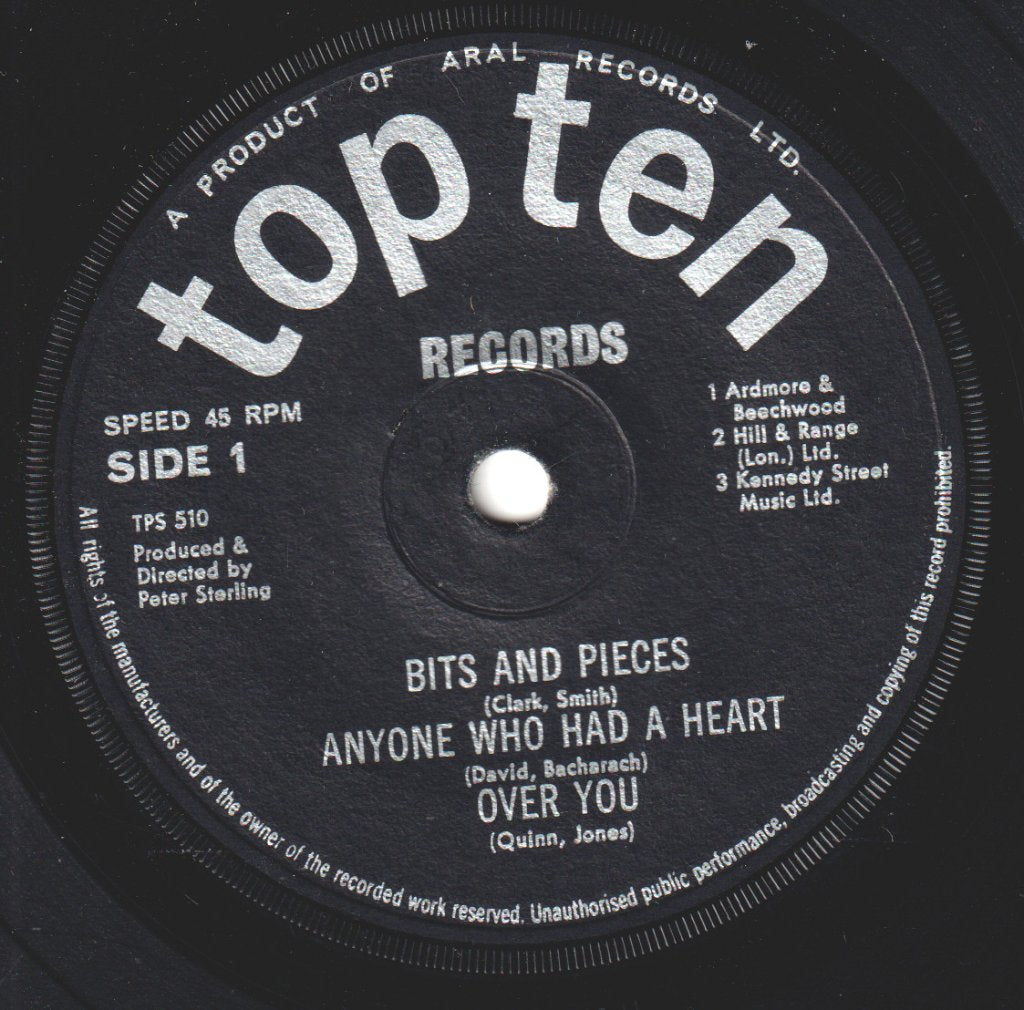 Peter Sterling - Top Ten Presents - 7 Inch