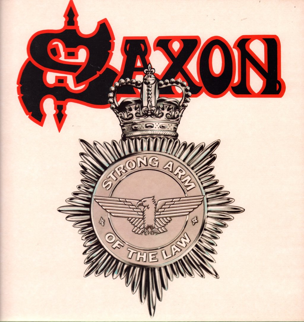 Saxon - Strong Arm Of The Law - Lp