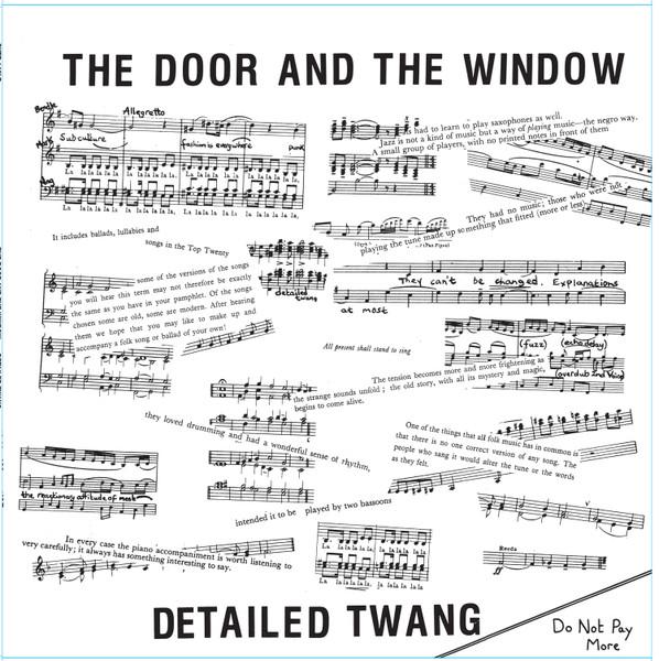 Door And The Window - Detailed Twang - Lp