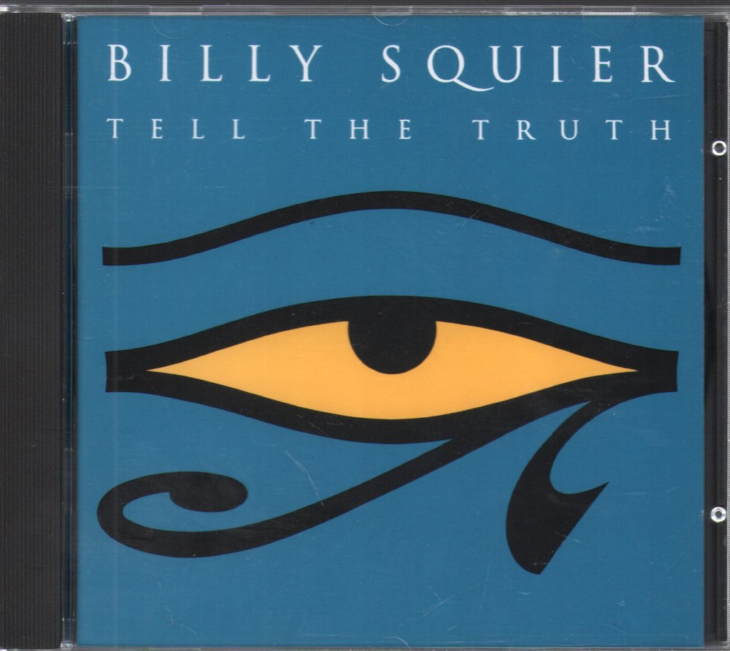 Billy Squier - Tell The Truth - Cd