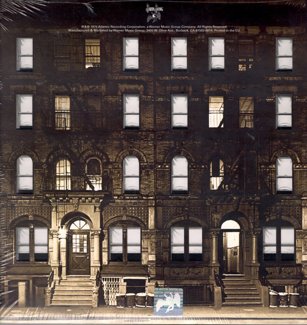 Led Zeppelin - Physical Graffiti - Double Lp