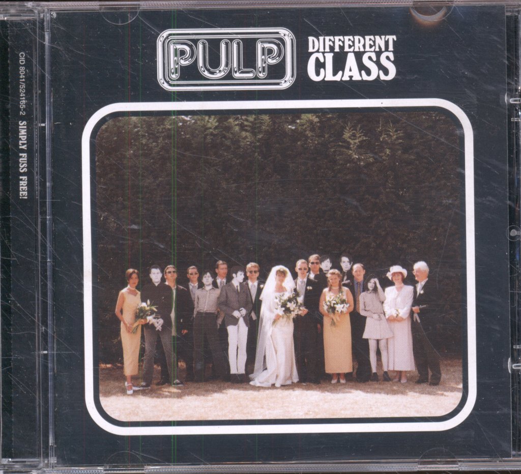 Pulp - Different Class - Cd