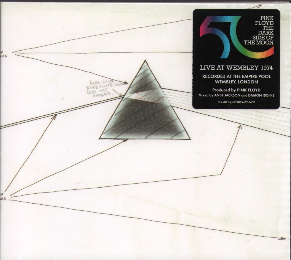 Pink Floyd - Dark Side Of The Moon Live 1974 - Cd