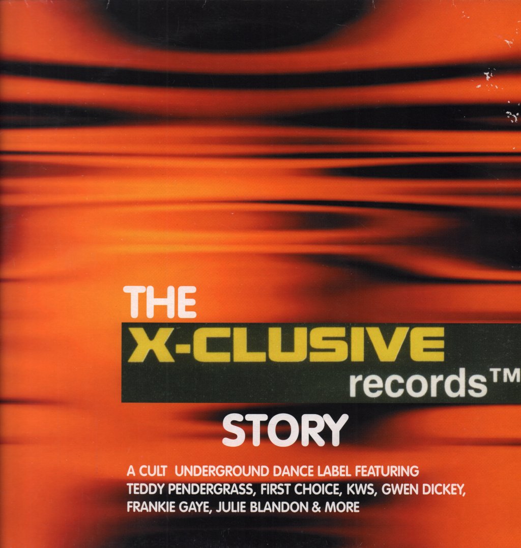 Various Artists - X-Clusive Records Story - Double Lp