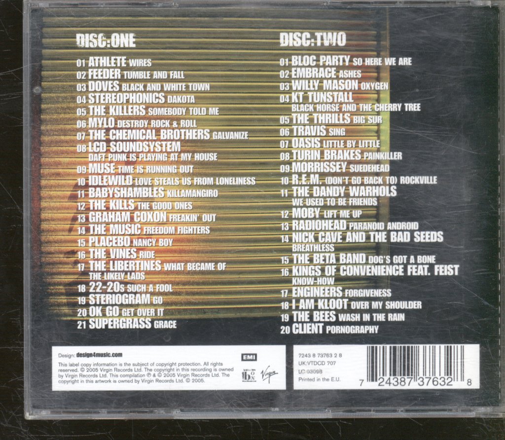 Various - Album - Double Cd