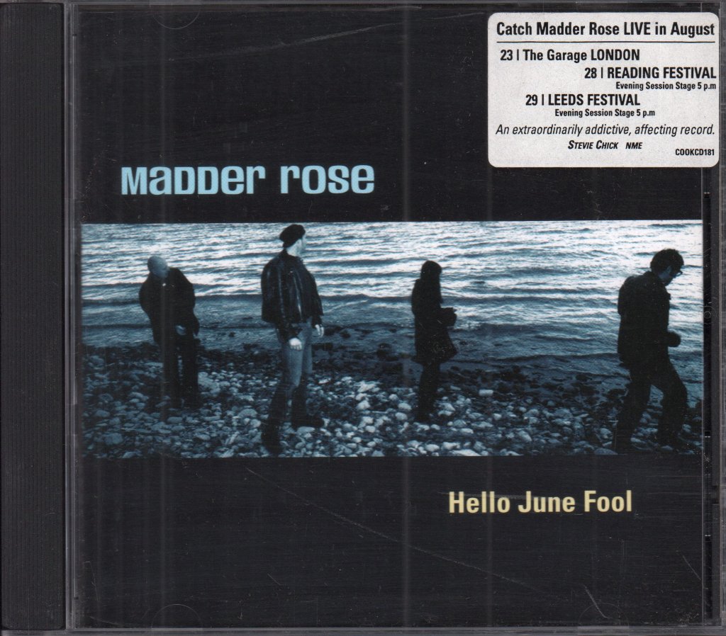 Madder Rose - Hello June Fool - Cd