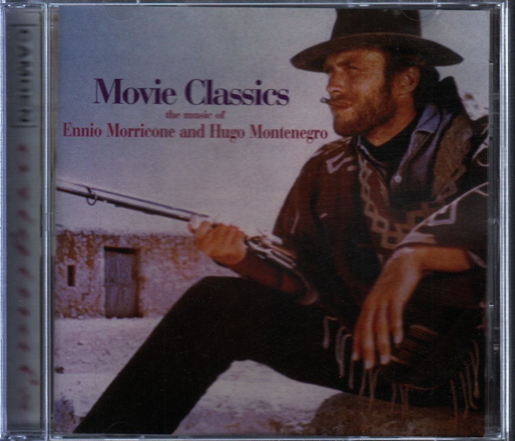 Ennio Morricone/Hugo Montenegro - Movie Classics - Cd