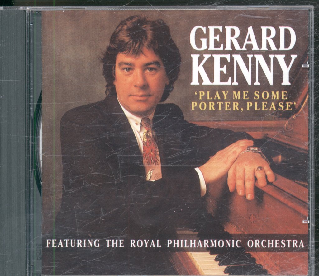 Gerard Kenny - Play Me Some Porter, Please - Cd