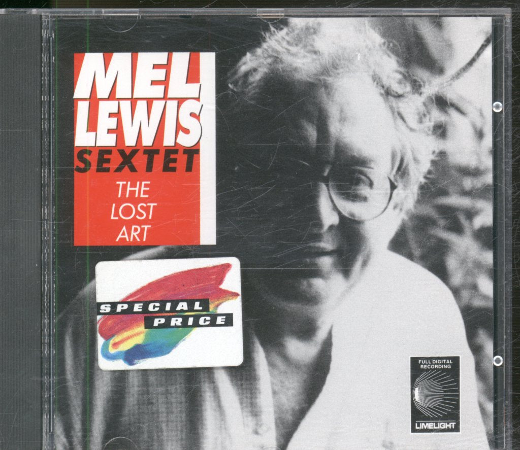 Mel Lewis Sextet - Lost Art - Cd