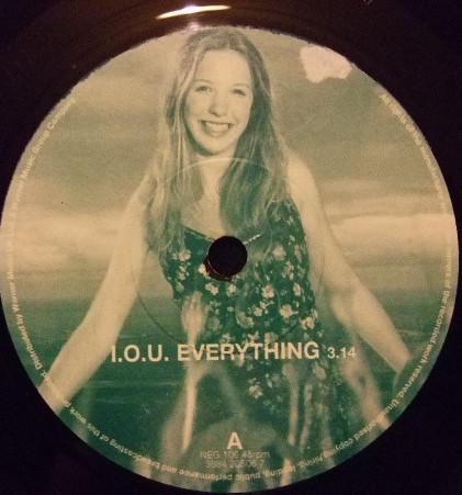 Dweeb - I.O.U. Everything - 7 Inch