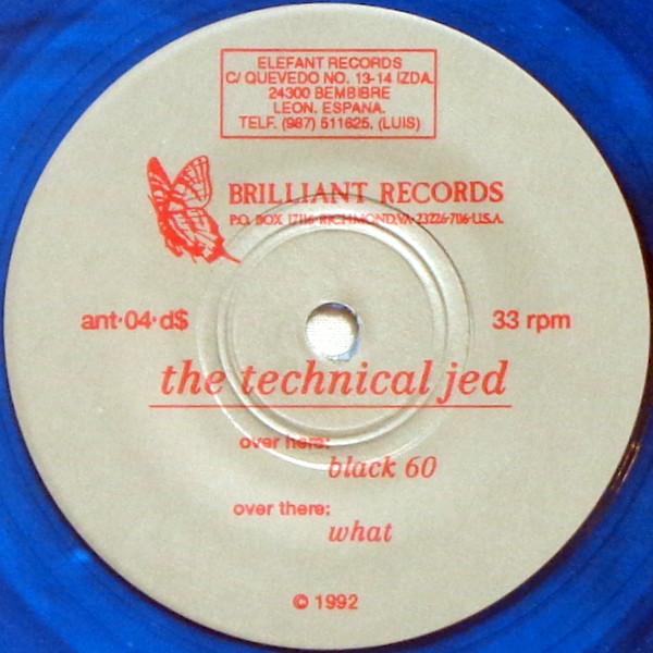 Technical Jed / Twitch Hazel - Kramer's Beach - Double 7 Inch